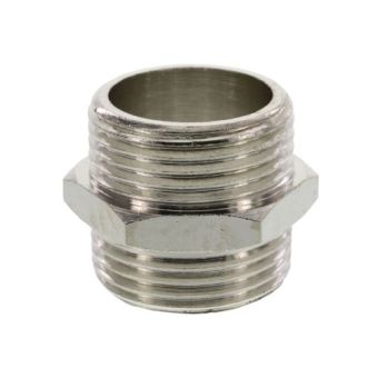 DOUBLE THREADED NIPPLE 