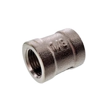 Sleeve, round, internal thread G 1/8" 