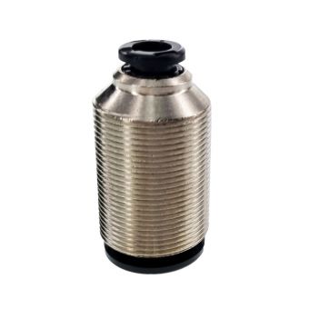 Straight Reducing Push-in Fitting, 12 to 6 mm, 