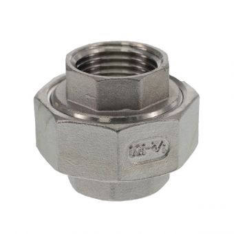 Screw connection stainless steel AISI 316, G 1/2"  