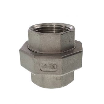 Screw connection stainless steel AISI 316, G 3/4"  