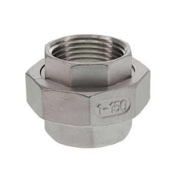 Screw connection stainless steel AISI 316, G 1"  