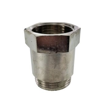 Thread extension with internal and external thread 