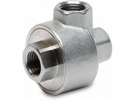 Quick exhaust valve compact G 1/4", PU Gasket 