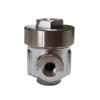 Quick exhaust valve standard M5, NBR Gasket 