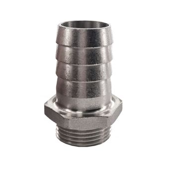 Buse de tuyau avec filetage extérieur 3/4" x ø25mm 