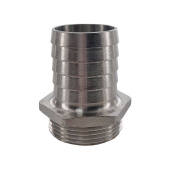 Schlauchtülle mit Außengewinde G 1¼" x ø 35 mm 