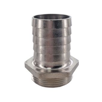 Schlauchtülle mit Außengewinde G 1½" x ø 40 mm 