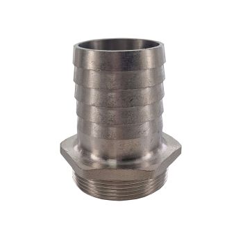 Schlauchtülle mit Außengewinde G 2" x ø 50 mm 