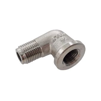 Elbow / screw-in elbow 90°, 1/8" ,brass 