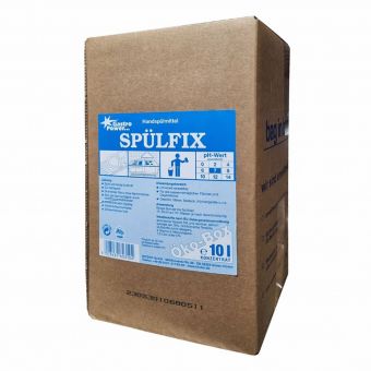 Gastro Power Spülfix, 10 l Öko-Box 