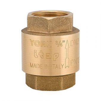 Check valve YORK® 3/4" internal thread 