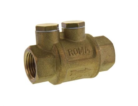 Check valve ROMA® 1 1/2" internal thread 