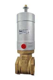 MAROS DISK-F DE 1 1/2" recoil gate valve, 2-way 