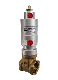 Pneumatischer Schieber MAROS DISK-F DE 1 1/4" 