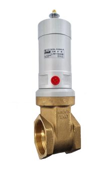 MAROS DISK-F DE 2" recoil gate valve, 2-way 