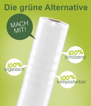 ORGANIXtex, Schlauch-Schutzhülle aus Bio-Granulat, 