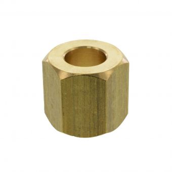 Union nut for water level glass, for TREVIL 