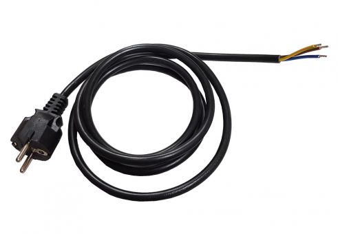 KM5/FABER 29, Netzkabel mit Stecker 
