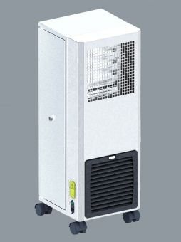 VEIT AirClean AC10 air cleaner, Colour White 