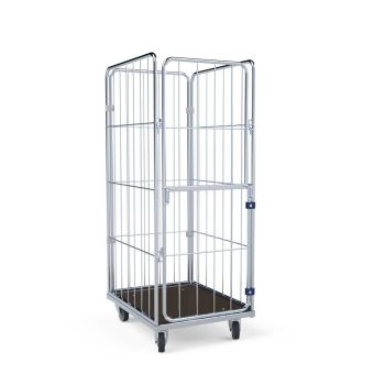 PREMIUM laundry container 600 x 740 x 1520 mm 