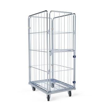 laundry container PREMIUM II XL 4.0 600x810x1700mm 
