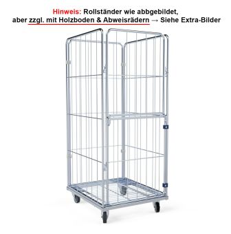Laundry container PREMIUM 720x810x1700mm,wooden  