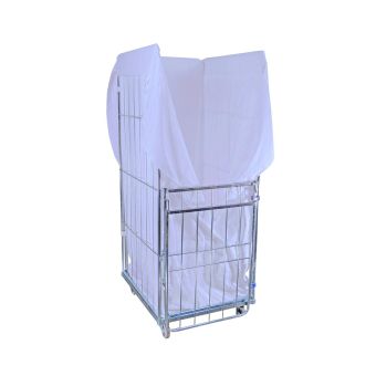 Container liner for 720 x 810 x 1520 mm, blue 