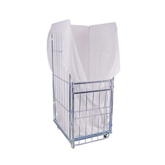 Container liner for 600 x 720 x 1520 mm, white 