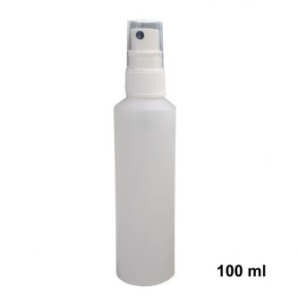 Flacon pulvérisateur 100 ml (cylindre) avec 
