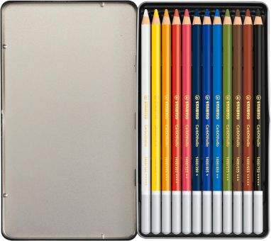 CRAYONS RETOUCHES (12 PIECES) 