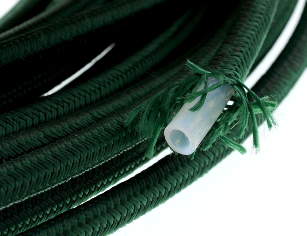 Tuyau à vapeur en PTFE, 4,0 x 1 mm 