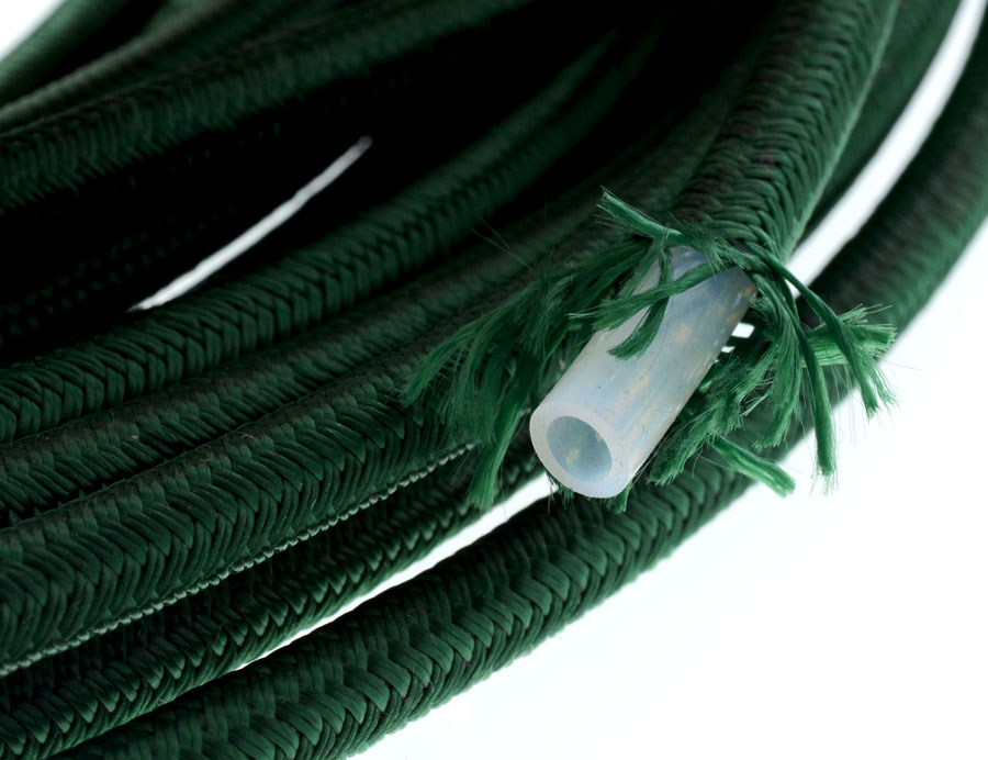 PTFE-Schlauch mit Terylene-Umflechtung 