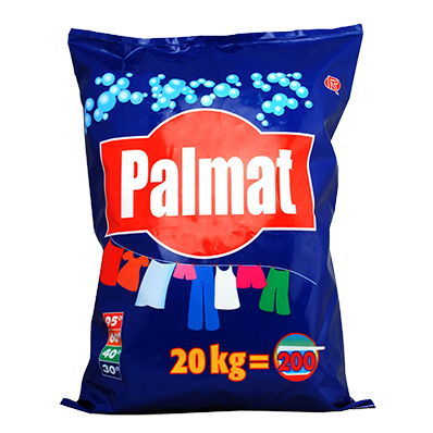 Vollwaschmittel Palmat von Rösch, 20 kg Sack 