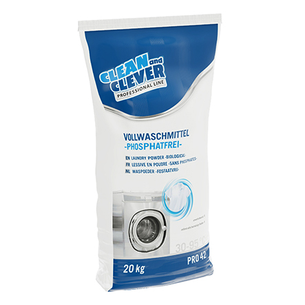 GH37 lessive complète en poudre, sac de 20 kg 