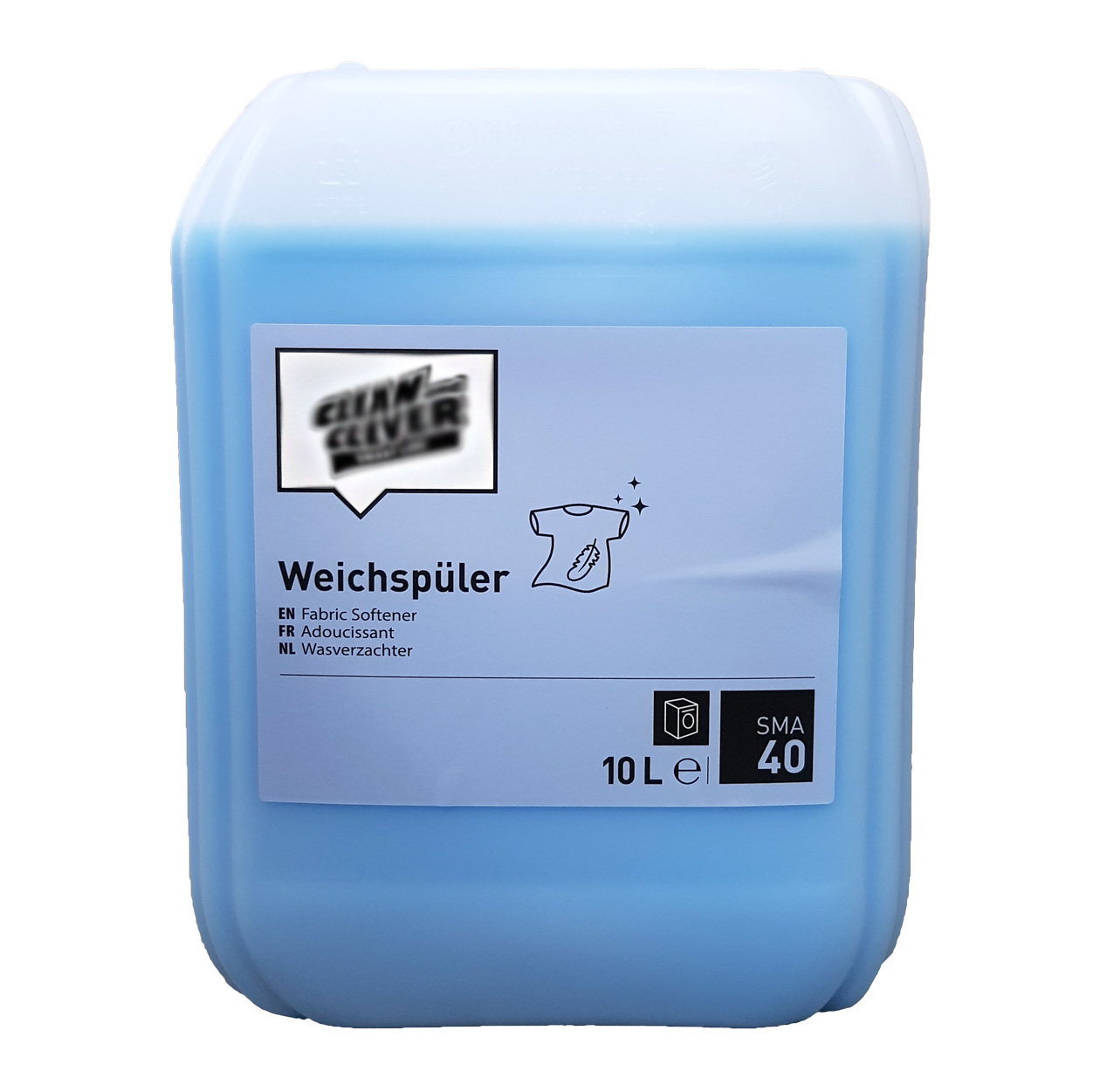 Weichspüler Clean & Clever SMA 40, flüssig 