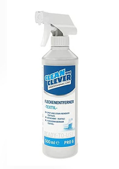 Clean & Clever PRO6 stain remover, 500 ml 