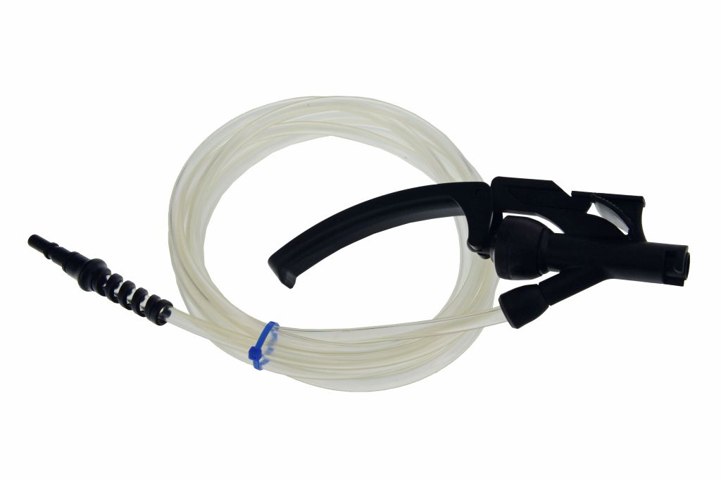 HS-CLEANER 17, vanne d'arrêt 