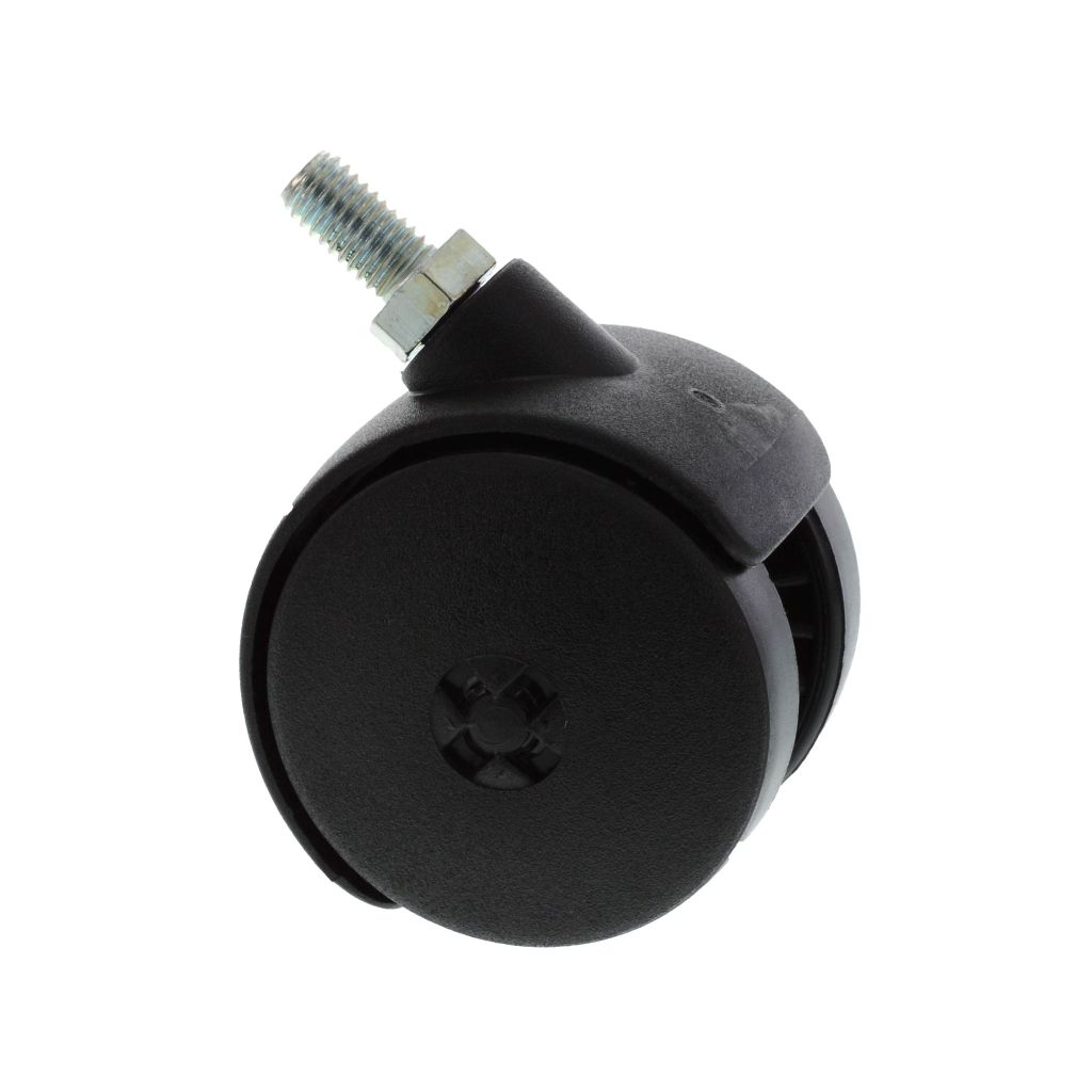 Rouleaux en plastique 50 mm, avec filetage M8,  