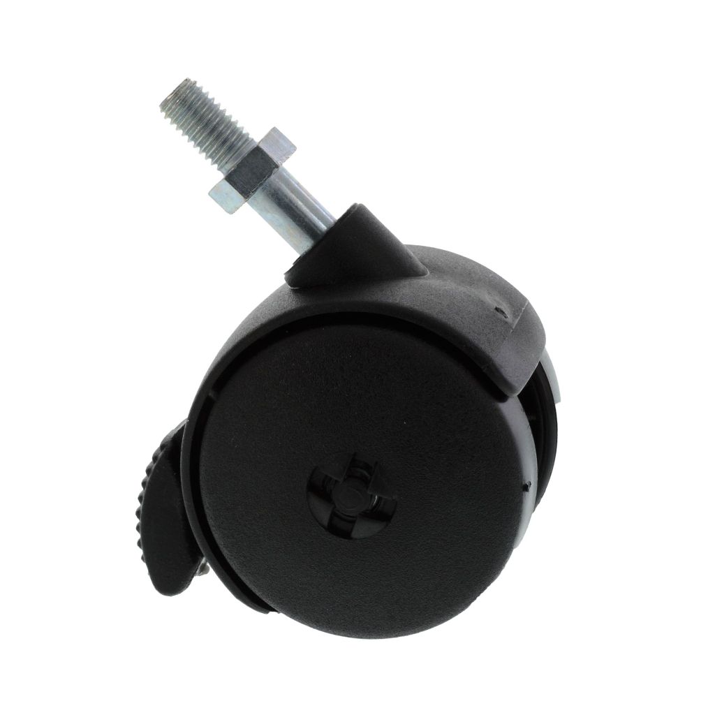 Kunststoffrolle 50 mm, mit M8 Gewinde und  