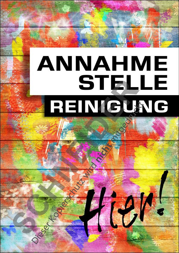 Plakat XA8770 DIN A0, farbiger Druck,  Motiv: 