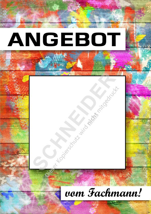 Plakat XA8890 DIN A0, farbiger Druck,  Motiv: 