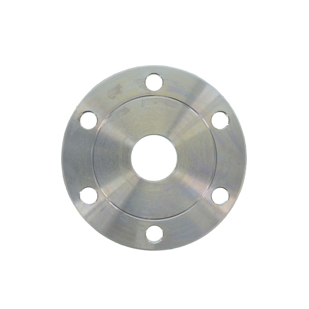 Flansch 130 mm, 6-Loch, für Schwimmerregler, rund 