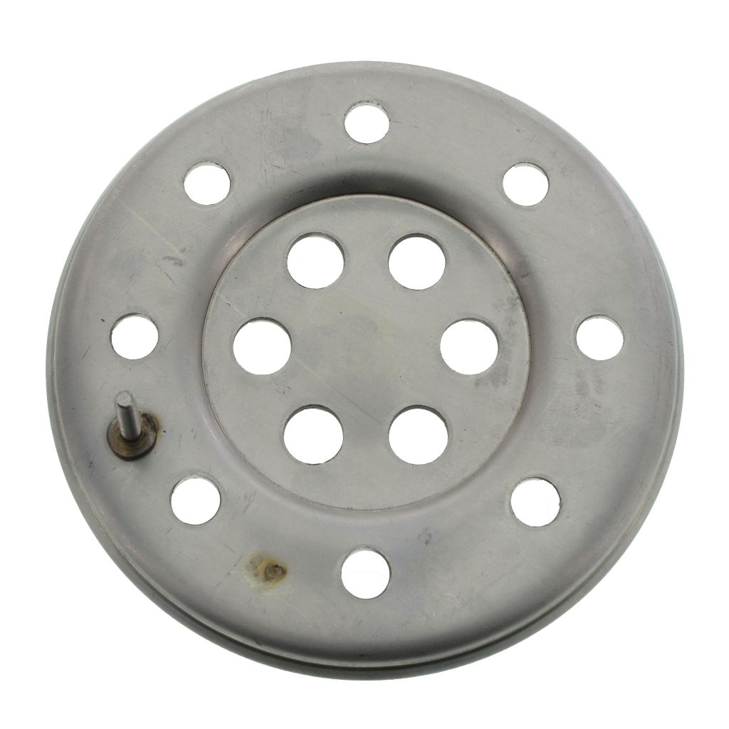 FLANGE 110mm, 8 HOLES, STAINL. 