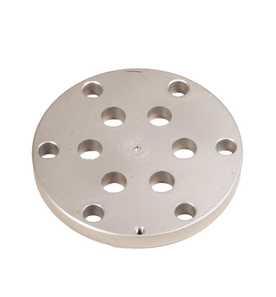 Flansch 150 mm, 6-Loch, TREVIL, rund 