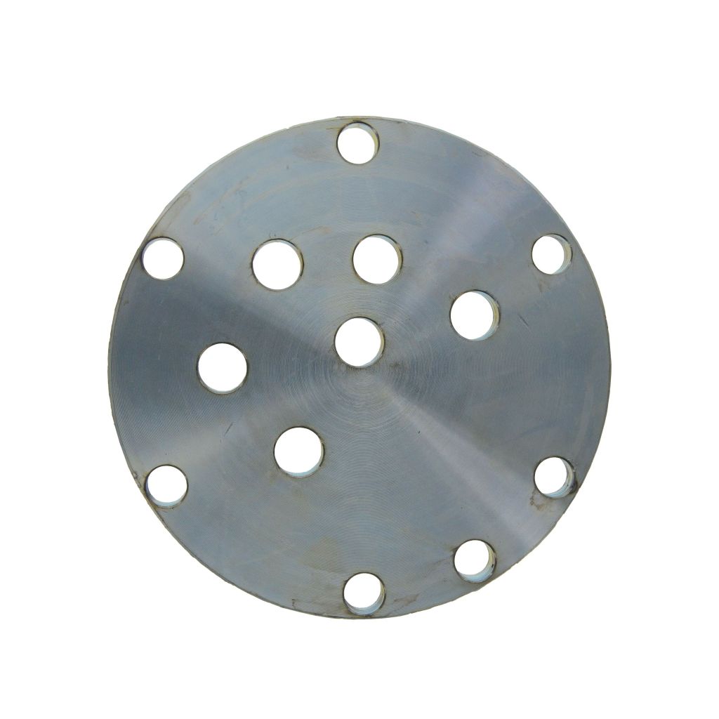 Flansch 180 mm (158 mm) 6-Loch, PONY, rund 