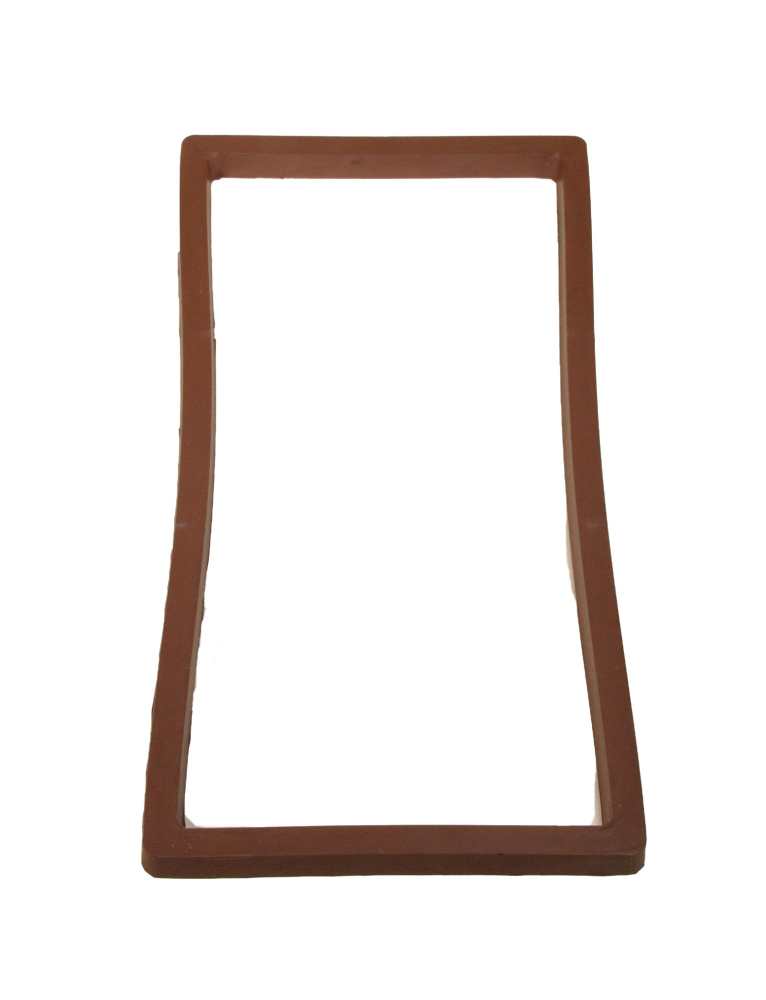 Dichtung Vollprofil 275 x 135 x 10 x 10 mm, Viton 