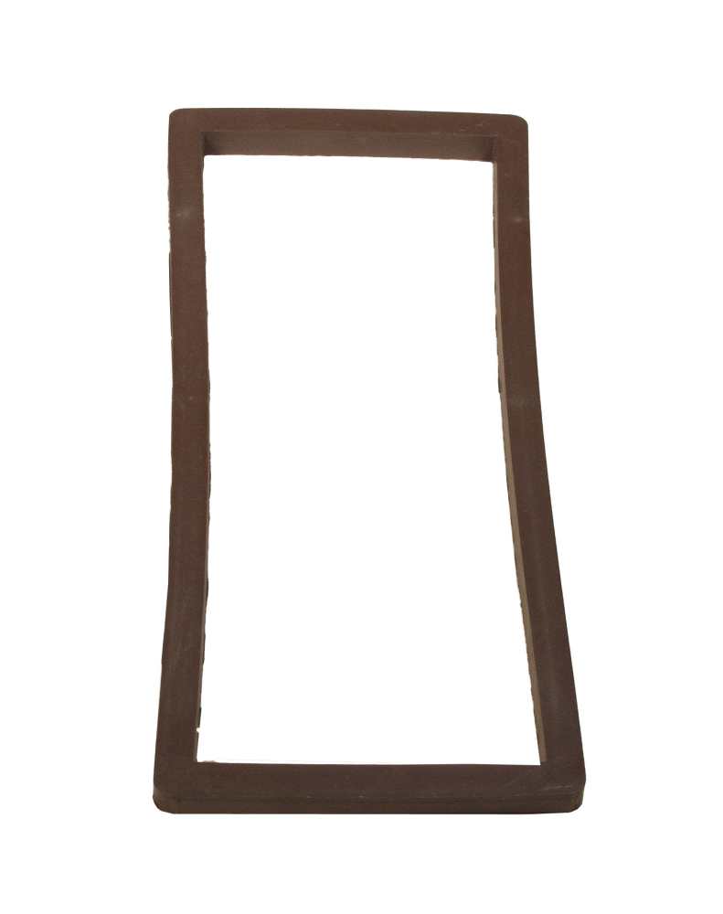 Dichtung Vollprofil 235 x 110 x 10 x 10 mm, Viton 