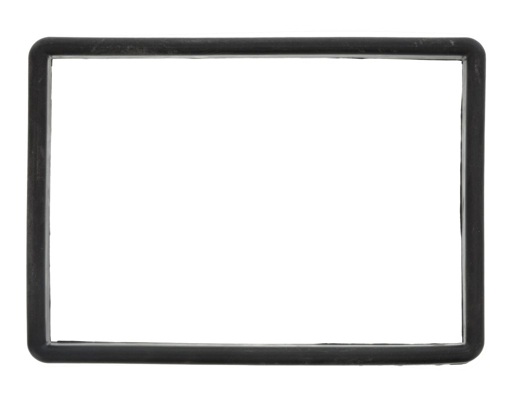 GASKET,  D-SECTION, 265x195x 