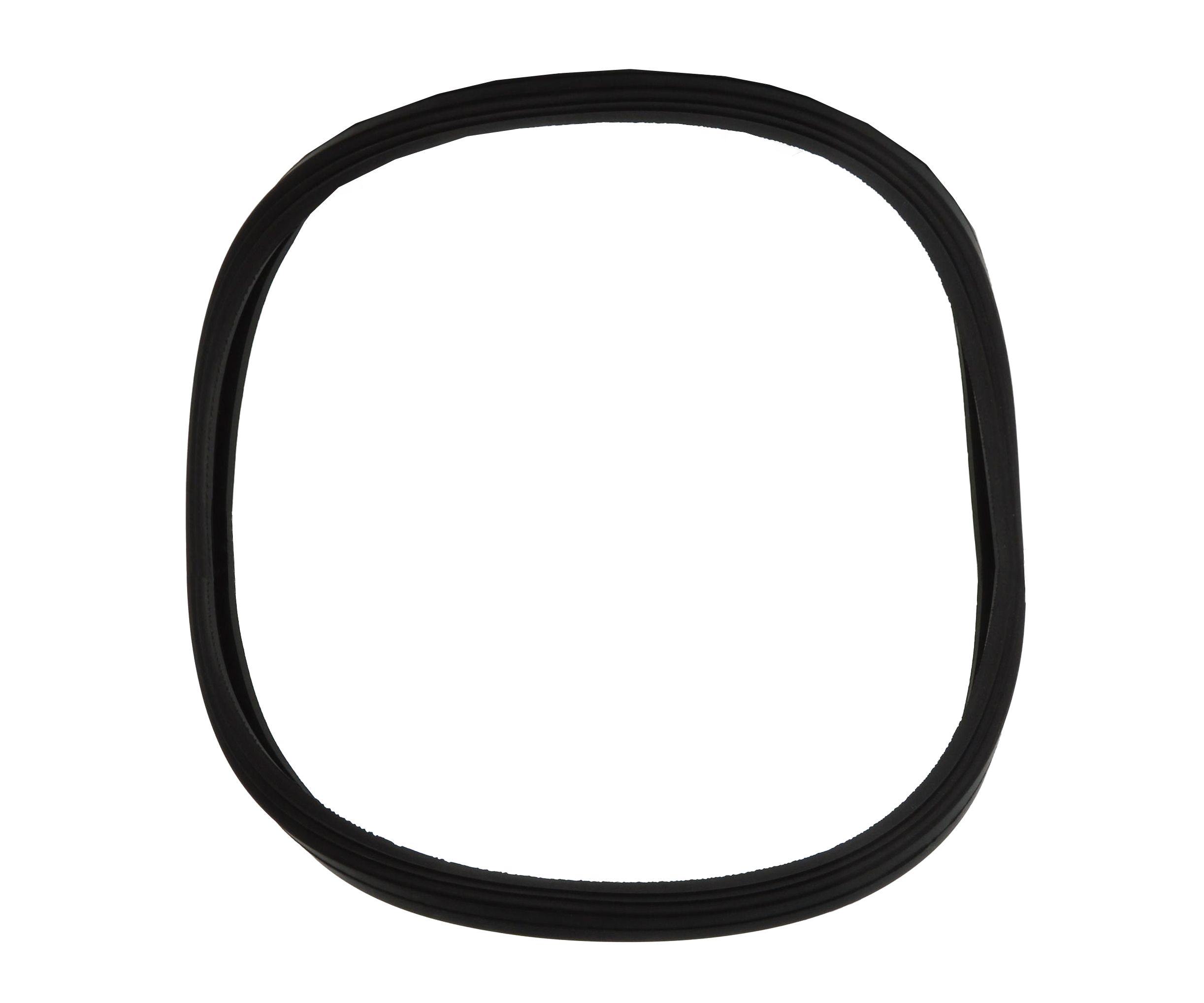 Dichtring für Glas 286 x 6 mm, U-Profil, NBR 